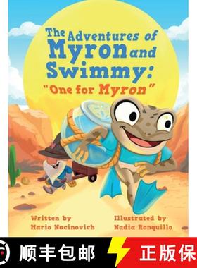 预订 The Adventures of Myron and Swimmy: One for Myron [9798990805804]