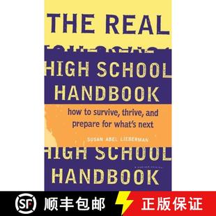 for Prepare High How Survive Handbook and School 9780395797600 Next The 4周达 Thrive Real What