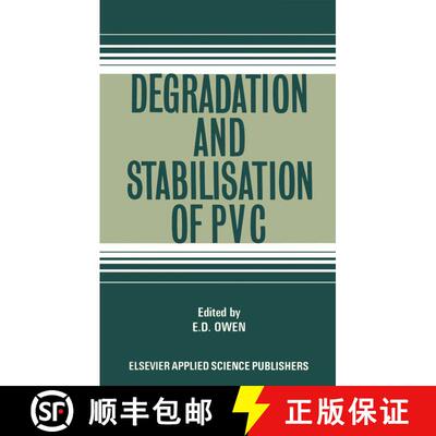 【3-4周达】Degradation and Stabilisation of PVC [9789401089784]