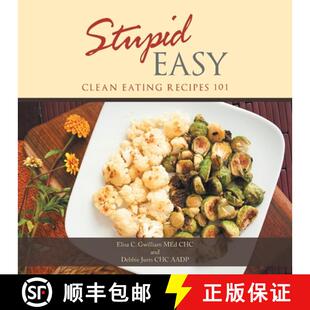 Stupid Easy 101 9781982237455 Recipes 4周达 Eating Clean