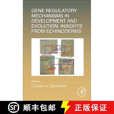【3-4周达】Gene Regulatory Mechanisms in Development and Evolution: Insights from Echinoderms: Volume... [9780128171875]