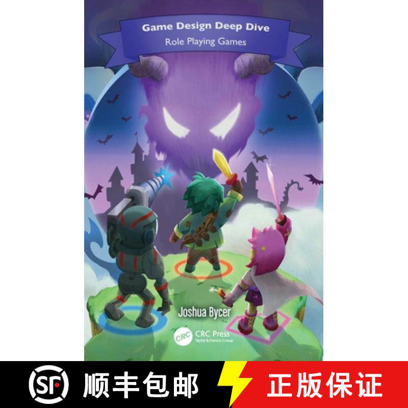 【3-4周达】Game Design Deep Dive: Role Playing Games [9781032363660]