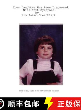 【3-4周达】Your Daughter Has Been Diagnosed With Rett Syndrome [9780977728206]