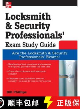 预订 Locksmith and Security Professionals' Exam Study Guide [9780071549813]