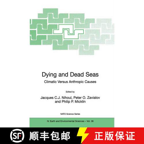 【3-4周达】精装 Dying and Dead Seas Climatic Versus Anthropic Causes [9781402019012]