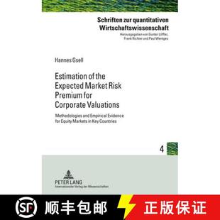 and Market Expected 预订 Premium Methodologies Empi... Valuations the Corporate for 9783631614013 Risk Estimation