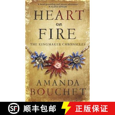 【3-4周达】Heart on Fire: Enter a spellbinding world of romantic fantasy [9780349412641]