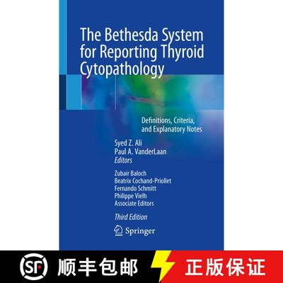 【3-4周达】The Bethesda System for Reporting Thyroid Cytopathology: Definitions, Criteria, and Explan... [9783031280450]