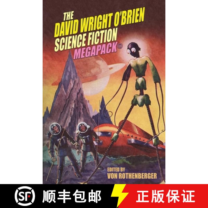 【2-3周达】The David Wright O'Brien MEGAPACK(R) [9781479448234]