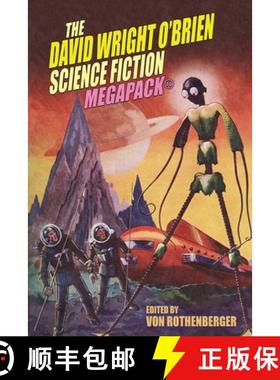 【3-4周达】The David Wright O'Brien MEGAPACK(R) [9781479448234]