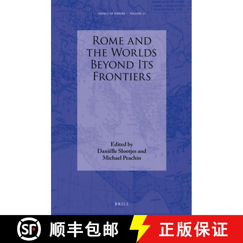 【3-4周达】Rome and the Worlds Beyond Its Frontiers [9789004325616]