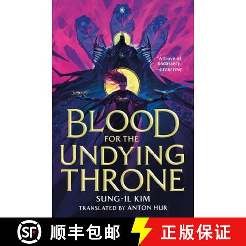 预订 Blood for the Undying Throne [9781250895387]