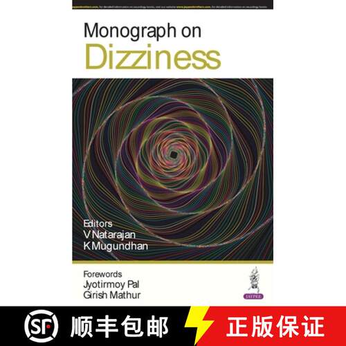 【3-4周达】Monograph on Dizziness [9789356965102]