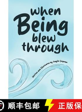 【3-4周达】When Being Blew Through [9798869032980]