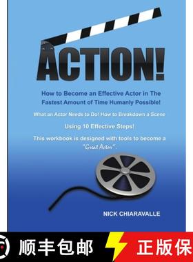 【3-4周达】What an Actor Needs to Do [9780557159413]