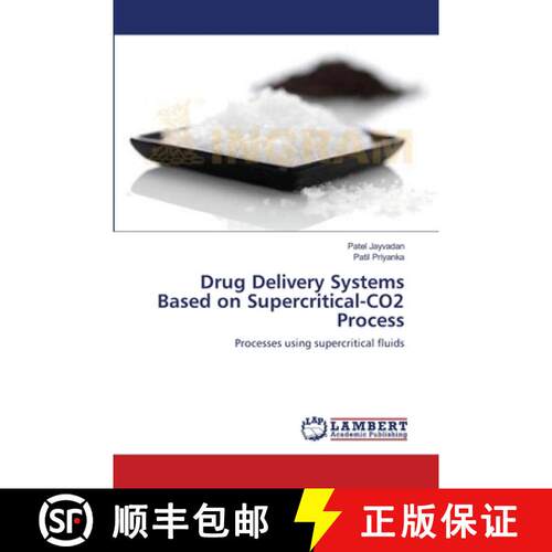 【3-4周达】Drug Delivery Systems Based on Supercritical-CO2 Process [9783659176081]