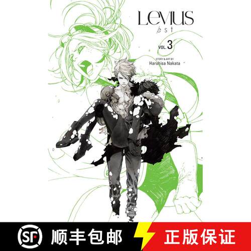 【3-4周达】Levius/Est, Vol. 3: Volume 3 [9781974706419]