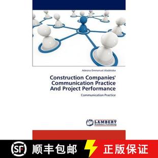 Project Construction Companies Communication 预订 Performance and Practice 9783659174667