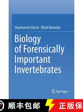 【3-4周达】Biology of Forensically Important Invertebrates [9789819950287]