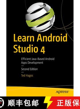 【3-4周达】Learn Android Studio 4 : Efficient Java-Based Android Apps Development (2nd ed.) (2nd ed.) [9781484259368]
