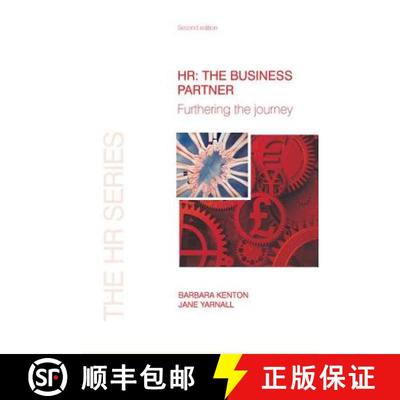 【3-4周达】HR - The Business Partner: Furthering the Journey [9781856178471]