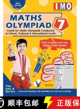预订 International Maths Olympiad - Class 7 (with Omr Sheets): Theories with Examples, MCQS & Solutio... [9789357940566]