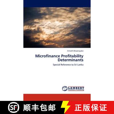 预订 Microfinance Profitability Determinants [9783659307393]