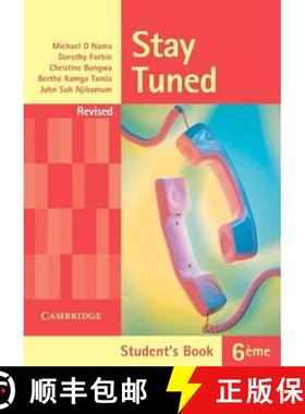 【3-4周达】Stay Tuned Student's Book for 6 Ème [9780521605724]