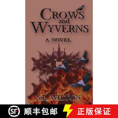 【3-4周达】Crows and Wyverns [9798869277251]