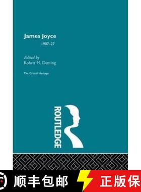 【3-4周达】JOYCE JAMES 2VOLS          CHS (POD [9780415444491]