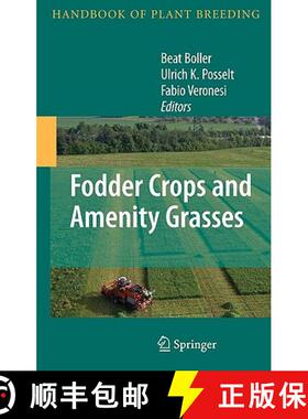 【3-4周达】Fodder Crops and Amenity Grasses [9781441907592]