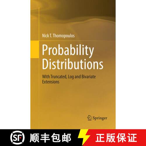 【3-4周达】Probability Distributions : With Truncated, Log and Bivariate Extensions (Softcover reprin... [9783030093884]