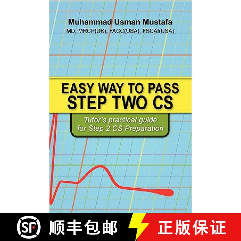 【3-4周达】Easy Way to Pass Step Two CS: Tutor's practical guide for Step 2 CS Preparation [9781439253687]