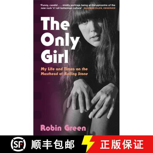 【3-4周达】Only Girl: My Life and Times on the Masthead of Rolling Stone [9780349010229]