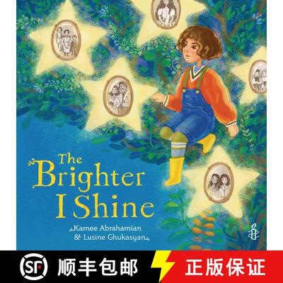 【3-4周达】精装 The Brighter I Shine [9781915244833]