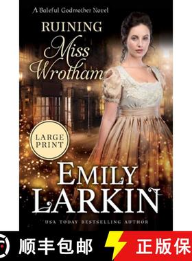 【3-4周达】Ruining Miss Wrotham [9780995135888]
