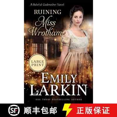 【3-4周达】Ruining Miss Wrotham [9780995135888]