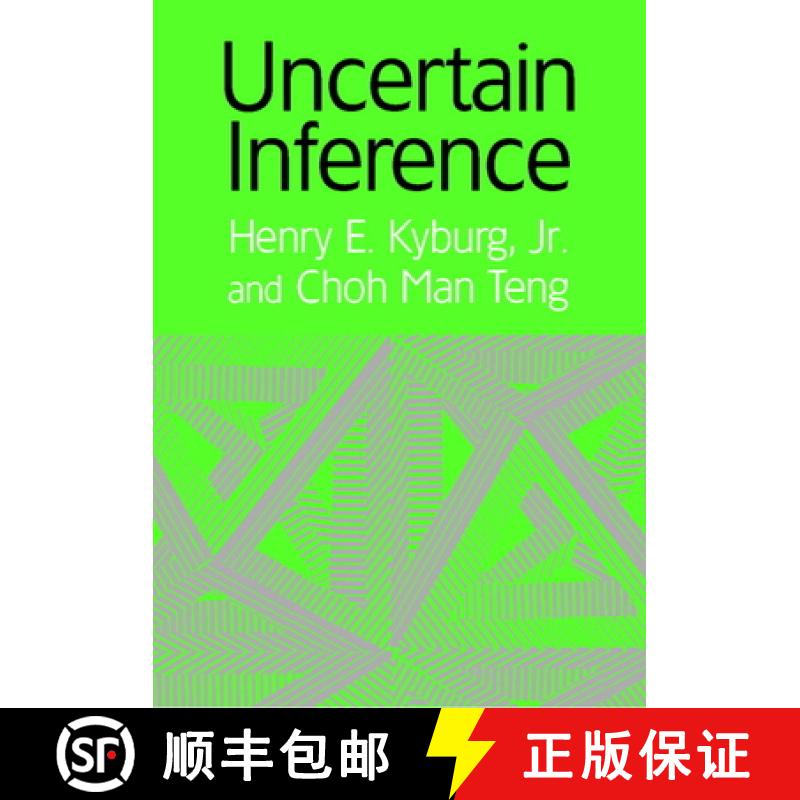 【3-4周达】Uncertain Inference [9780521800648]