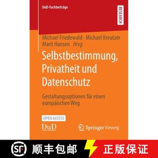 einen 9783658333058 Selbstbestimmung Datenschutz Gestaltungsoptionen und 4周达 Privatheit europäische... für