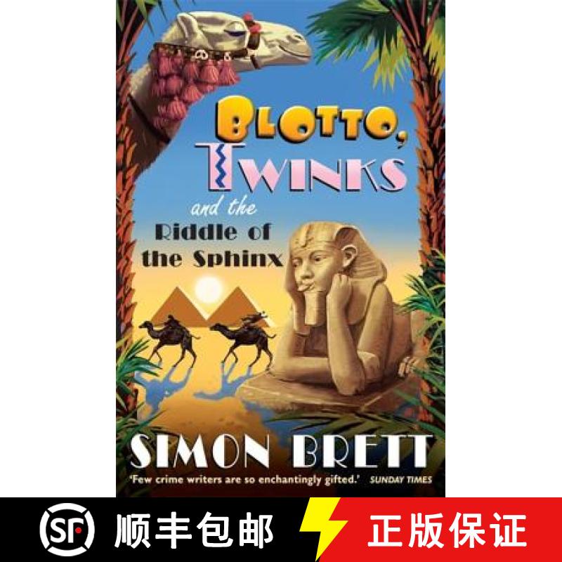 【3-4周达】Blotto Twinks and the Riddle of the Sphinx [9781472103048]