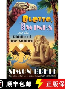 【3-4周达】Blotto Twinks and the Riddle of the Sphinx [9781472103048]