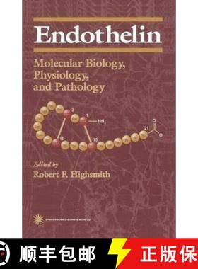 【3-4周达】Endothelin: Molecular Biology, Physiology, and Pathology [9781617370359]