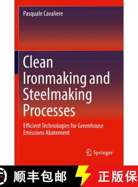 【3-4周达】Clean Ironmaking and Steelmaking Processes: Efficient Technologies for Greenhouse Emission... [9783030212117]
