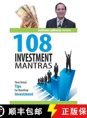 【3-4周达】108 Investment Mantras [9788128826931]