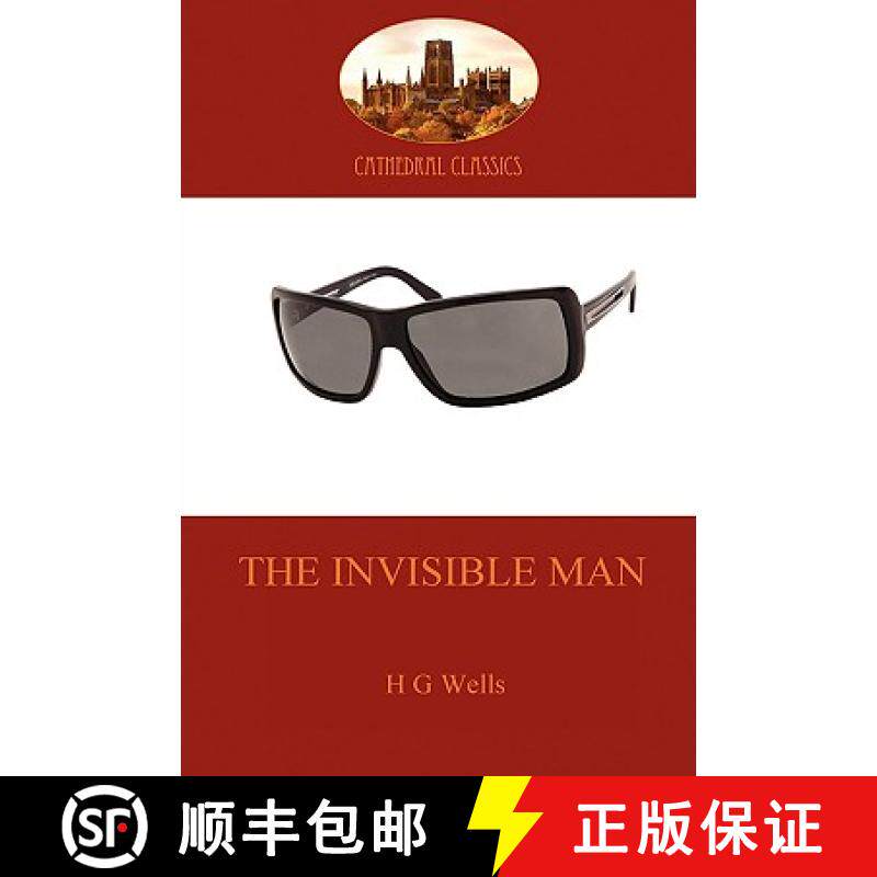【3-4周达】The Invisible Man: a classic science fiction thriller (Aziloth Books) [9781907523106]