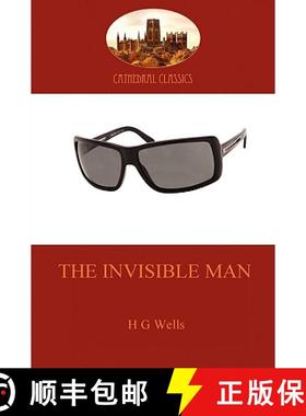 【3-4周达】The Invisible Man: a classic science fiction thriller (Aziloth Books) [9781907523106]