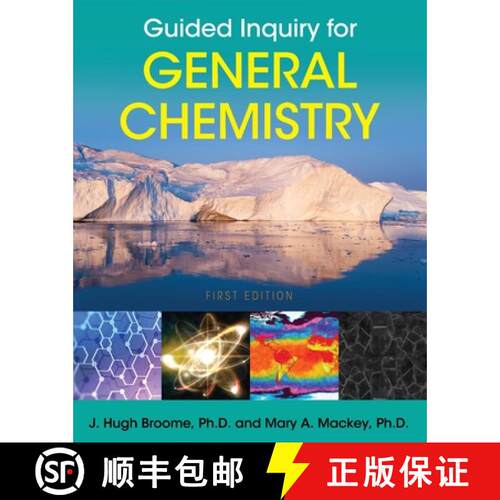 预订 Guided Inquiry for General Chemistry [9781516536764]