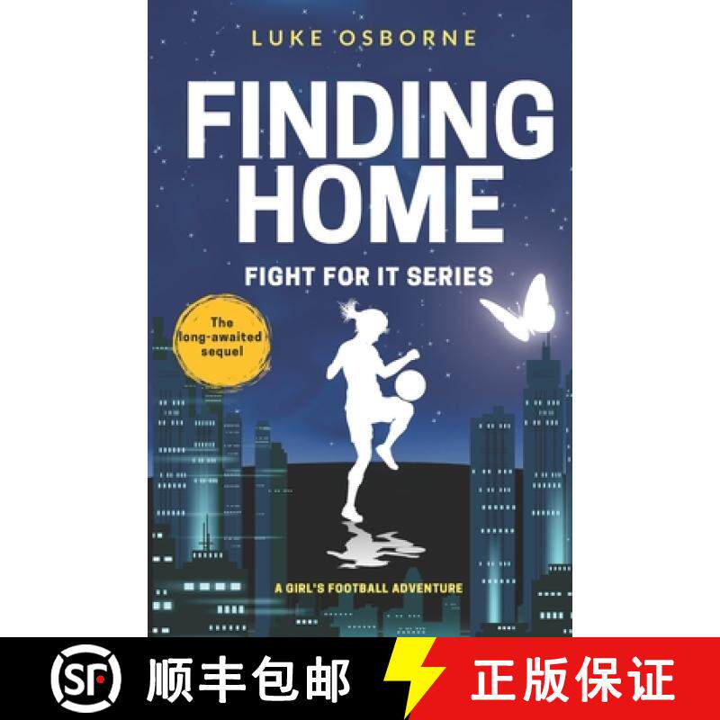 【3-4周达】Fight for it: Finding Home: The long awaited sequel [9781399996549]