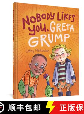 【3-4周达】NoBody Likes You, Greta Grump [9781683964056]
