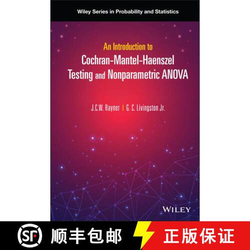 【3-4周达】精装 An Introduction to Cochran–Mantel–Haenszel Testing  and Nonparametric ANOVA [9781119831983]